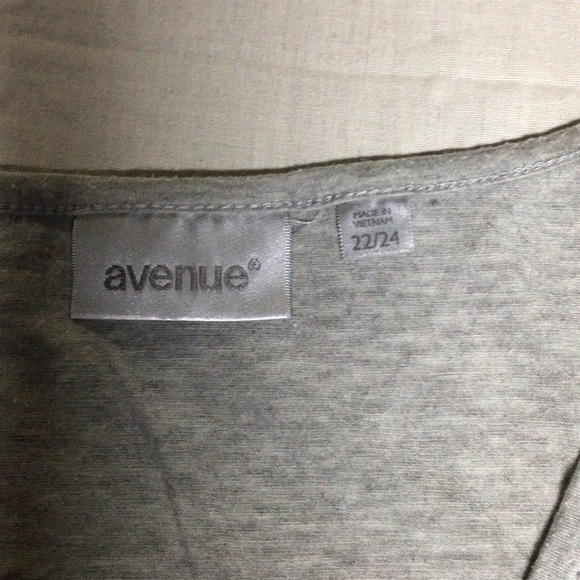 Avenue Heather Gray Tank Top - Picture 2 of 9